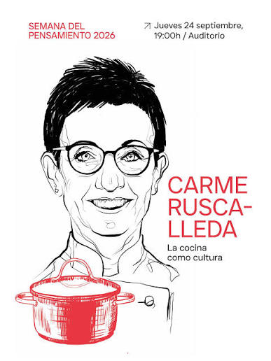 Carme Ruscalleda: “Si no cocinas, infórmate de lo que consumes” Carme Ruscalleda: “Si no cocinas, infórmate de lo que consumes”