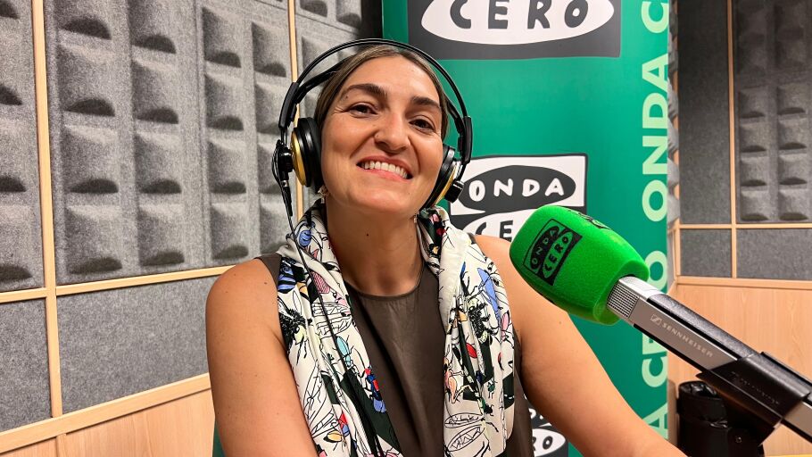 Natalia Guadamillas, periodista y estilista en Ruta Vital. 