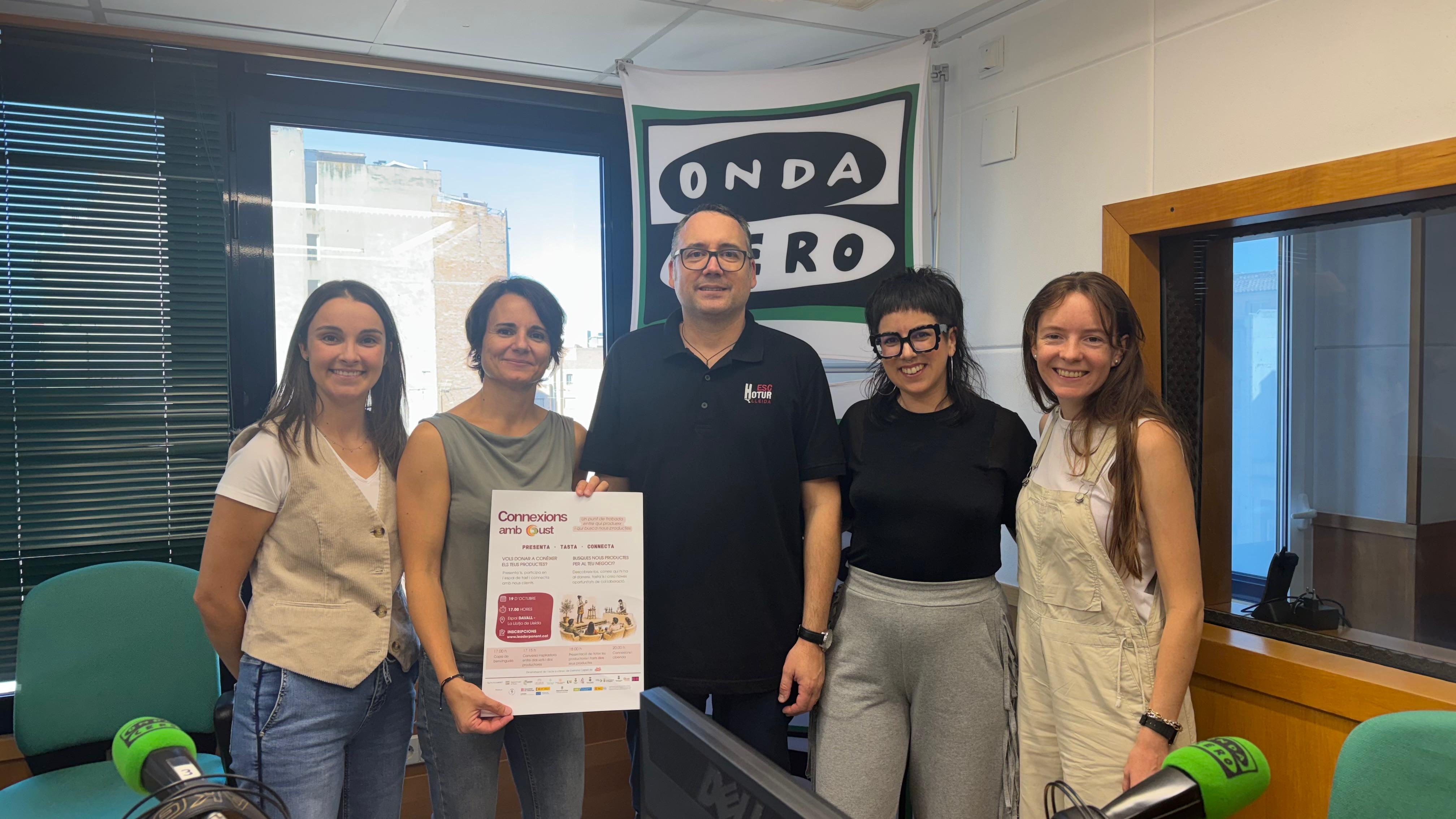 'Connexions amb Gust', una jornada entre productors i elaboradors de Lleida amb la restauració 'Connexions amb Gust', una jornada entre productors i elaboradors de Lleida amb la restauració