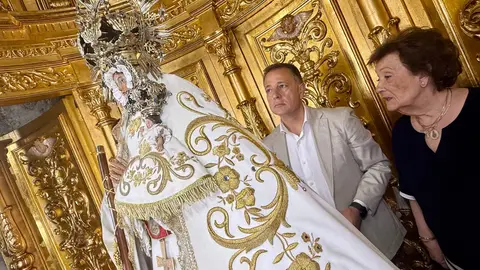 Las Camareras de la Virgen serán reconocidas en el Día del Mayor Las Camareras de la Virgen serán reconocidas en el Día del Mayor