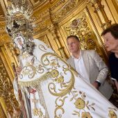 Las Camareras de la Virgen serán reconocidas en el Día del Mayor