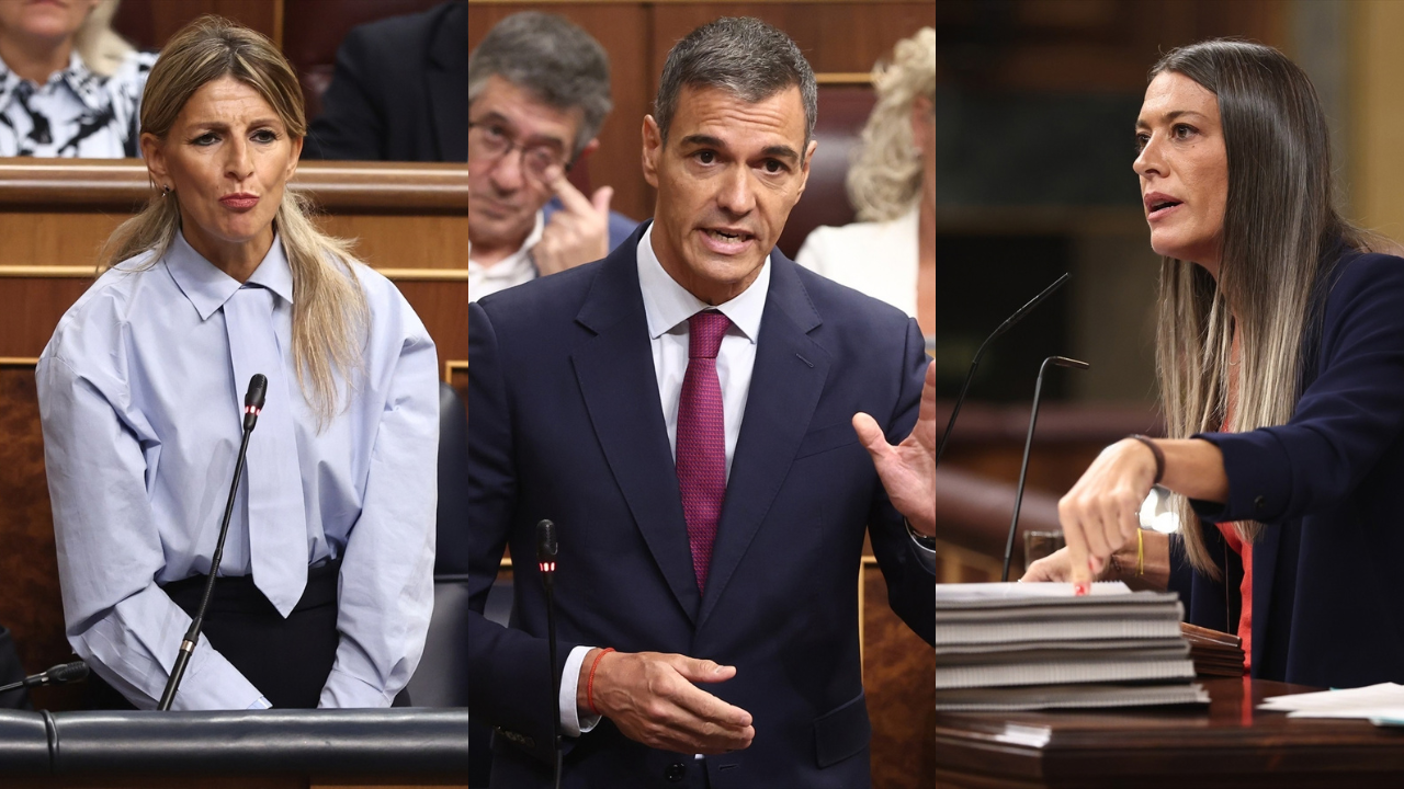 Qué pasa con el decreto de vivienda: Sumar exige su aprobación "sí o sí" y Junts entrega "en mano" sus condiciones a Sánchez Qué pasa con el decreto de vivienda: Sumar exige su aprobación "sí o sí" y Junts entrega "en mano" sus condiciones a Sánchez