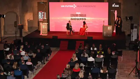 Un momento de la entrega de los Premios Alfil 2025 Un momento de la entrega de los Premios Alfil 2025