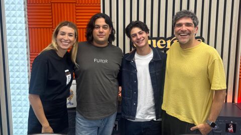 Carlos Gonz&aacute;lez y Milo Quifes en Cuerpos especiales