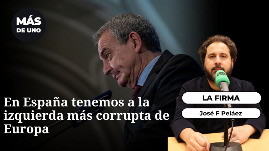 Los jueves, Pel&aacute;ez: En Espa&ntilde;a tenemos a la izquierda m&aacute;s corrupta de Europa