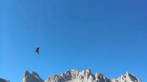 Fallece un montañero en Torrecerredo Fallece un montañero en Torrecerredo