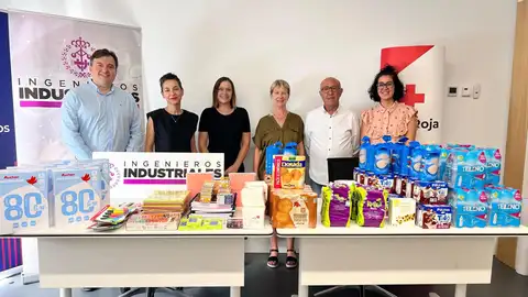 Colegio de Ingenieros Industriales y Cruz Roja refuerzan lazos en Toledo Colegio de Ingenieros Industriales y Cruz Roja refuerzan lazos en Toledo