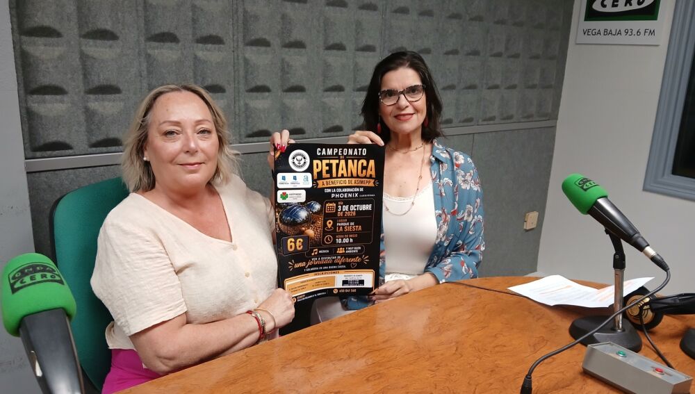La asociación de personas afectadas por Fibromialgia y el Síndrome de Fatiga Crónica organiza un campeonato de petanca solidario en el Parque de La Siesta