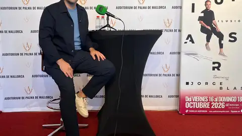 El ilusionista Jorge Blass presenta su espectáculo ‘Ilusionarte’ los días 16, 17 y 18 de octubre en el Auditórium de Palma El ilusionista Jorge Blass presenta su espectáculo ‘Ilusionarte’ los días 16, 17 y 18 de octubre en el Auditórium de Palma