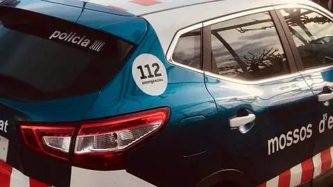 Fotografía de archivo de un coche de los Mossos. Fotografía de archivo de un coche de los Mossos.