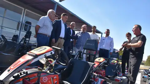 Martínez Chana destaca que el Proyecto Integra ha creado 170 puestos de trabajo y supera los 3,5 millones de inversión Martínez Chana destaca que el Proyecto Integra ha creado 170 puestos de trabajo y supera los 3,5 millones de inversión