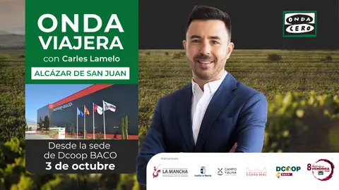 Onda Viajera desde Dcoop BACO, la gran cooperativa de Alcázar de San Juan Onda Viajera desde Dcoop BACO, la gran cooperativa de Alcázar de San Juan