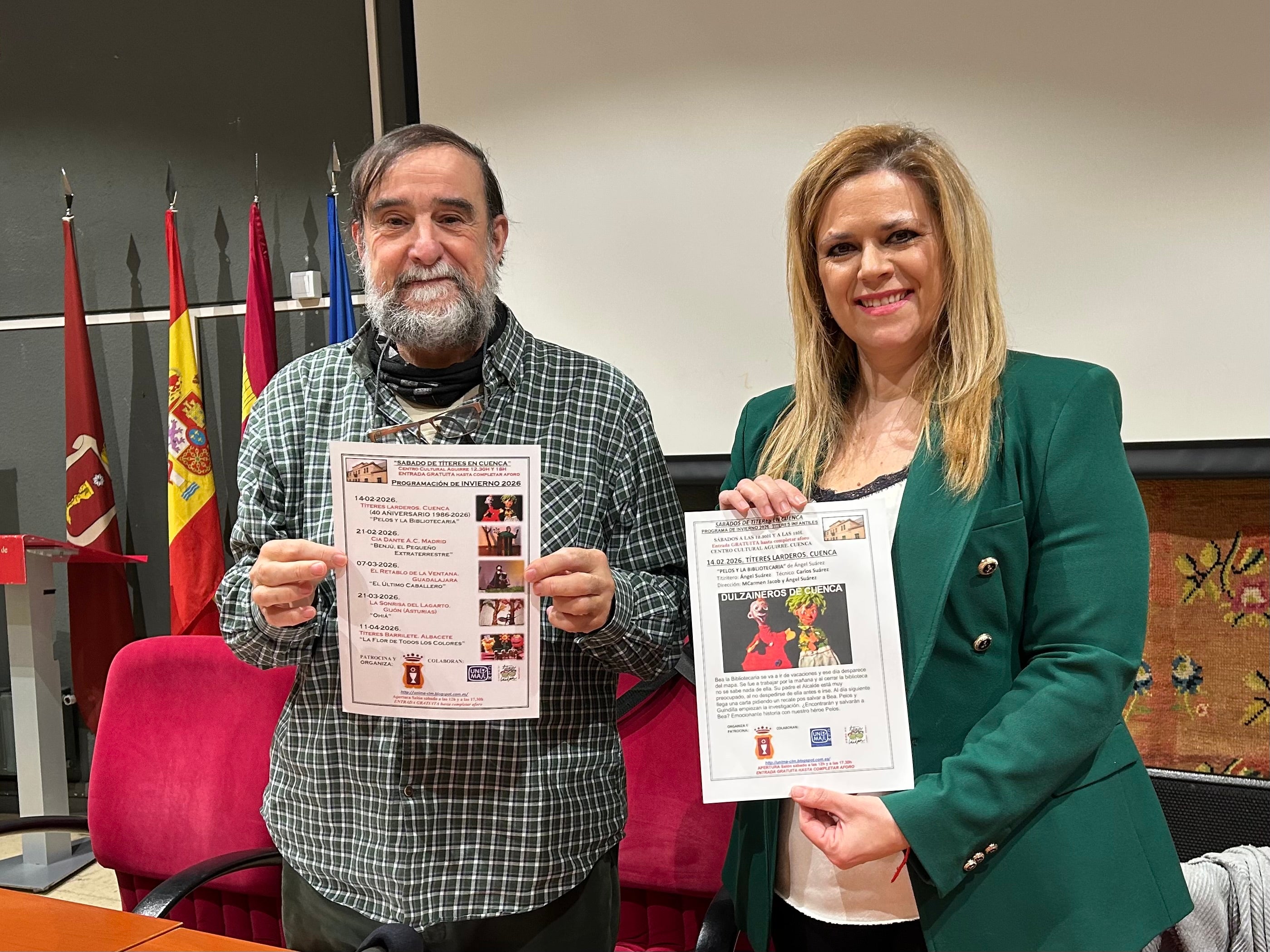 El 3 de octubre vuelven los Sábados de Títeres con su programación de otoño El 3 de octubre vuelven los Sábados de Títeres con su programación de otoño