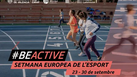 València celebra la Semana Europea del Deporte con actividades gratuitas y abiertas a la ciudadanía del 23 al 30 de septiembre València celebra la Semana Europea del Deporte con actividades gratuitas y abiertas a la ciudadanía del 23 al 30 de septiembre