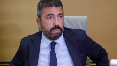 El expresident de la Generalitat, Carlos Mazón, comparece, este lunes, ante la comisión que investiga la gestión de la dana. El expresident de la Generalitat, Carlos Mazón, comparece, este lunes, ante la comisión que investiga la gestión de la dana.