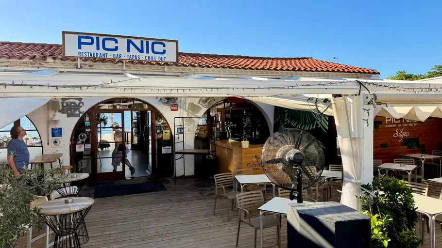 Restaurant PicNic Sitges Restaurant PicNic Sitges