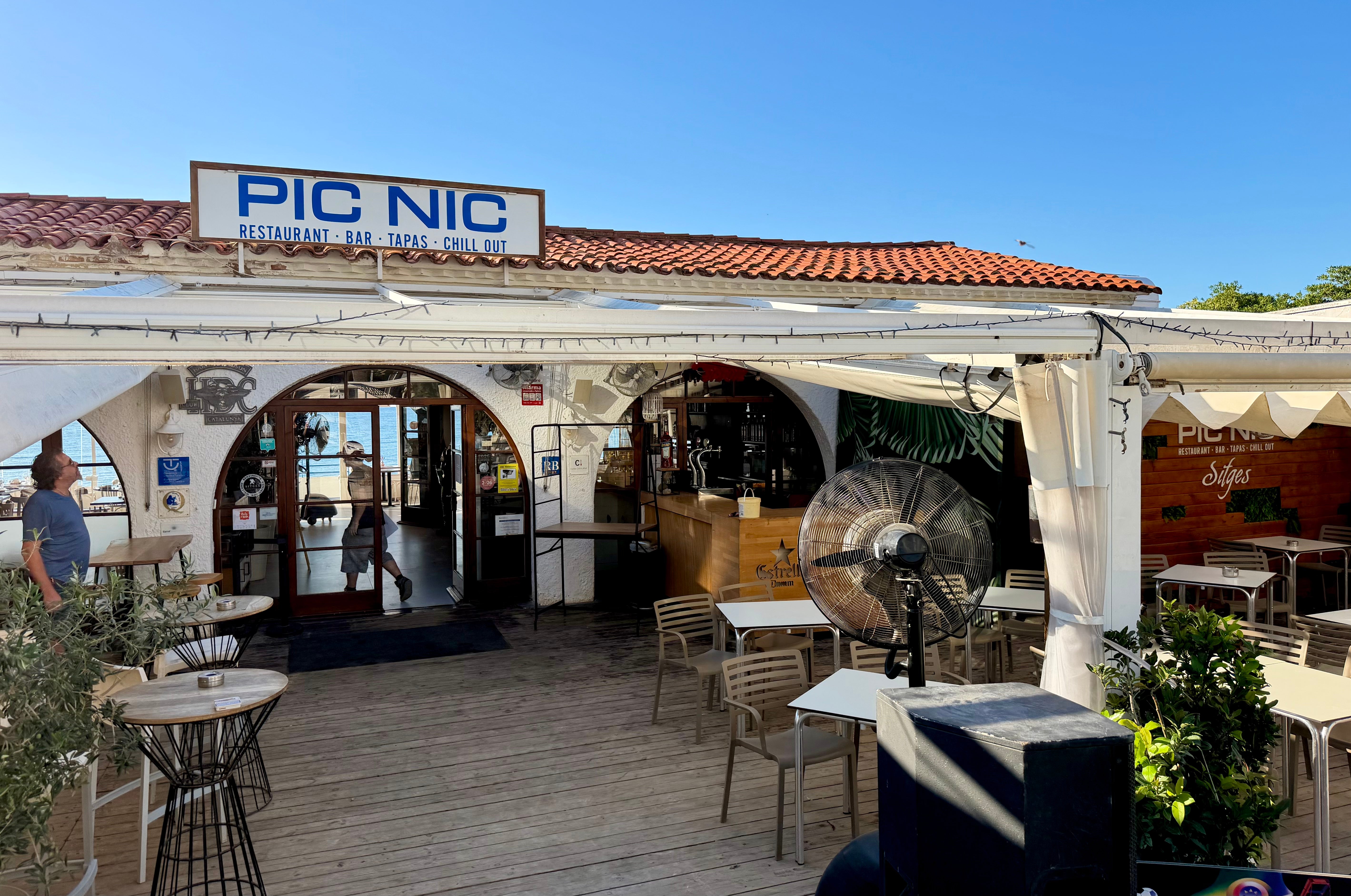 El restaurant PicNic de Sitges tanca després de 70 anys per ordre de l’Estat El restaurant PicNic de Sitges tanca després de 70 anys per ordre de l’Estat