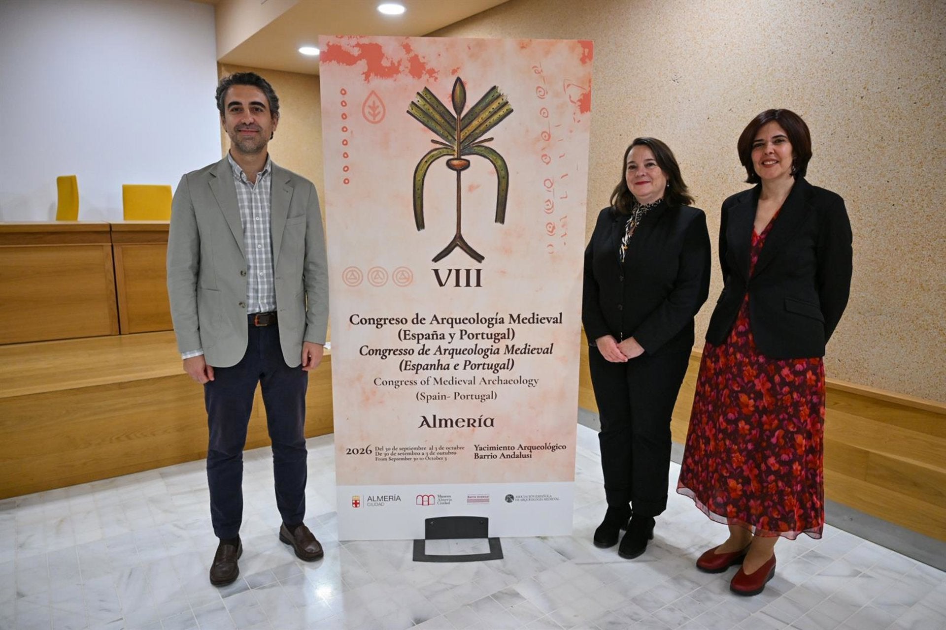 Almería acogerá desde el 30 de septiembre el VIII Congreso Internacional de Arqueología Medieval Almería acogerá desde el 30 de septiembre el VIII Congreso Internacional de Arqueología Medieval