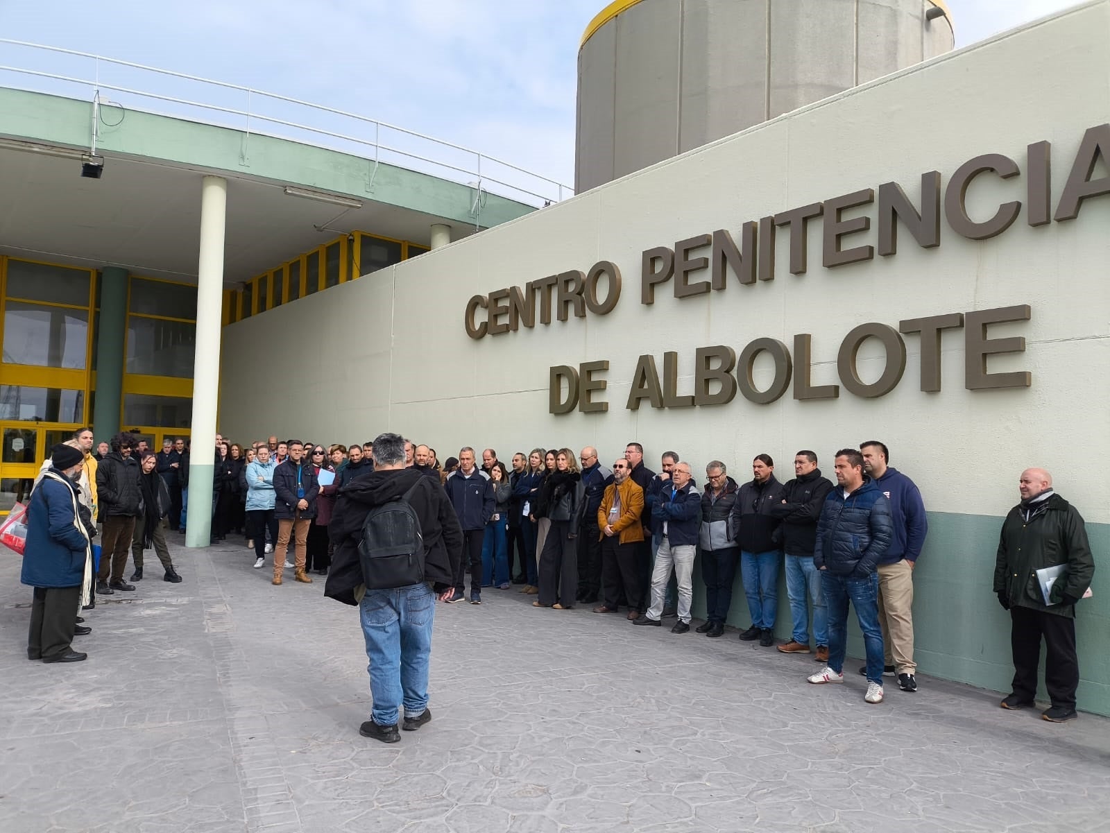 La cárcel de Albolote, al límite: 350 presos por encima de su capacidad y una plantilla que reclama más seguridad La cárcel de Albolote, al límite: 350 presos por encima de su capacidad y una plantilla que reclama más seguridad