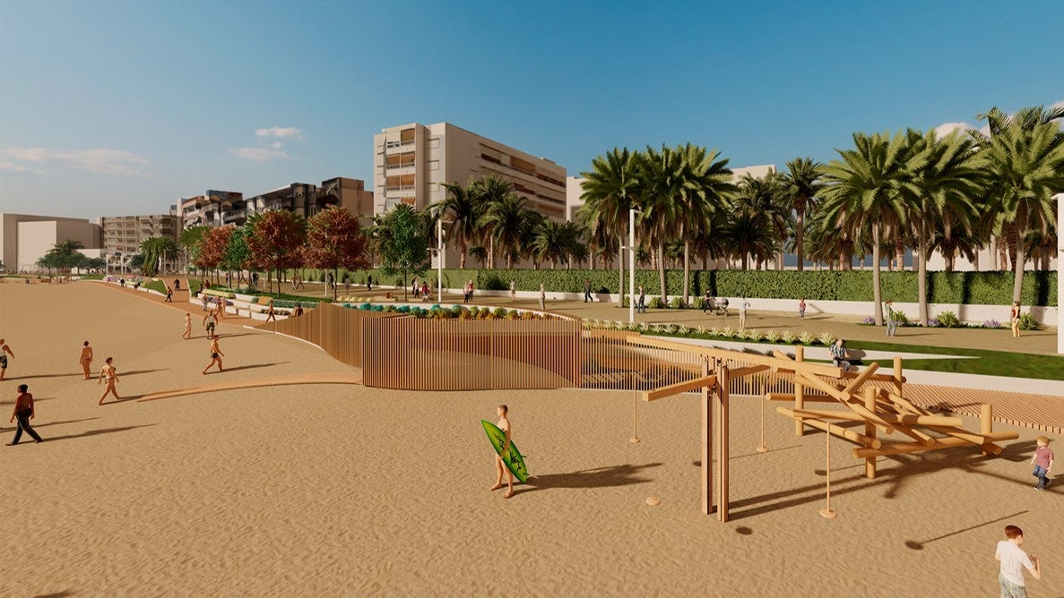El Ayuntamiento de Torrevieja inicia el corte del primer tramo de las obras de reurbanización del paseo de la Playa de Los Locos El Ayuntamiento de Torrevieja inicia el corte del primer tramo de las obras de reurbanización del paseo de la Playa de Los Locos