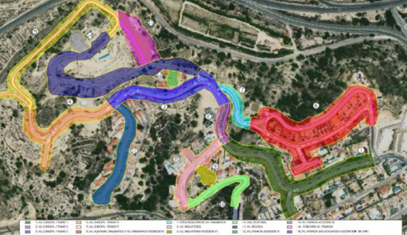 Villajoyosa licita las obras de urbanización Villajoyosa licita las obras de urbanización