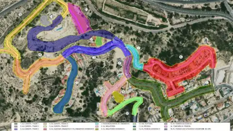 Villajoyosa licita las obras de urbanización Villajoyosa licita las obras de urbanización