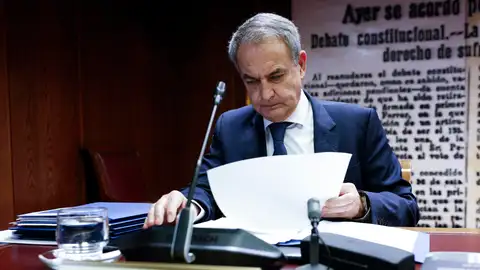 El expresidente del Gobierno José Luis Rodríguez Zapatero, en una imagen de archivo. El expresidente del Gobierno José Luis Rodríguez Zapatero, en una imagen de archivo.