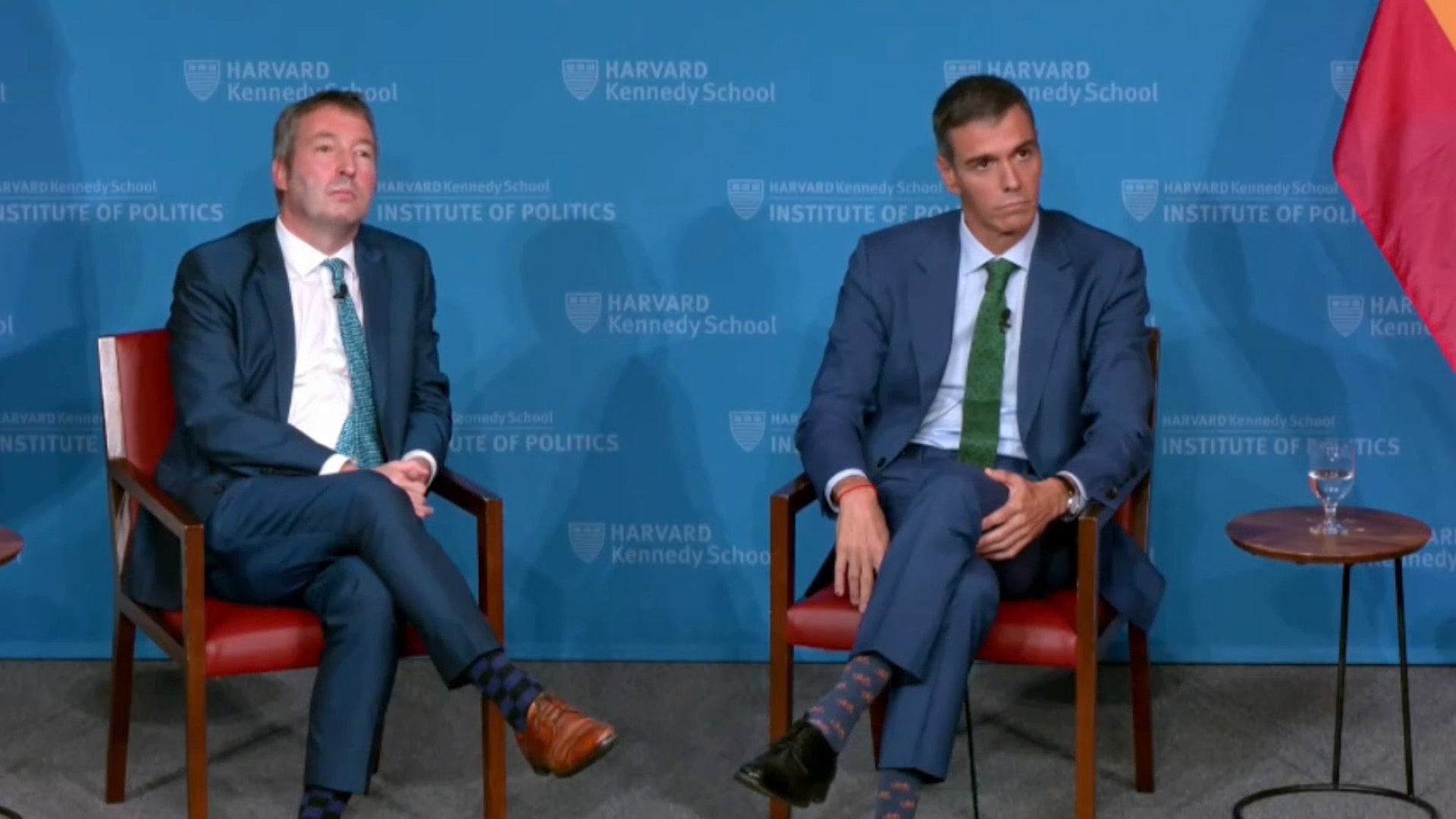 Pedro Sánchez en Harvard Pedro Sánchez en Harvard