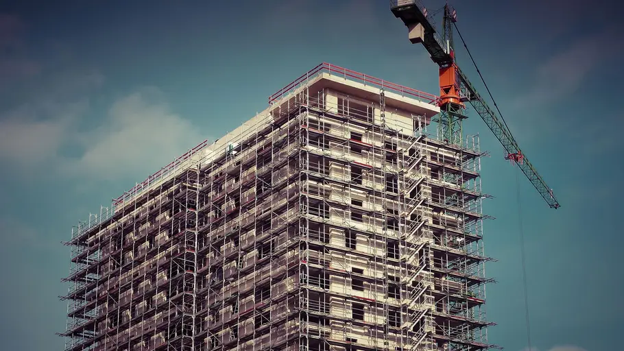 Vivienda en construcción Vivienda en construcción