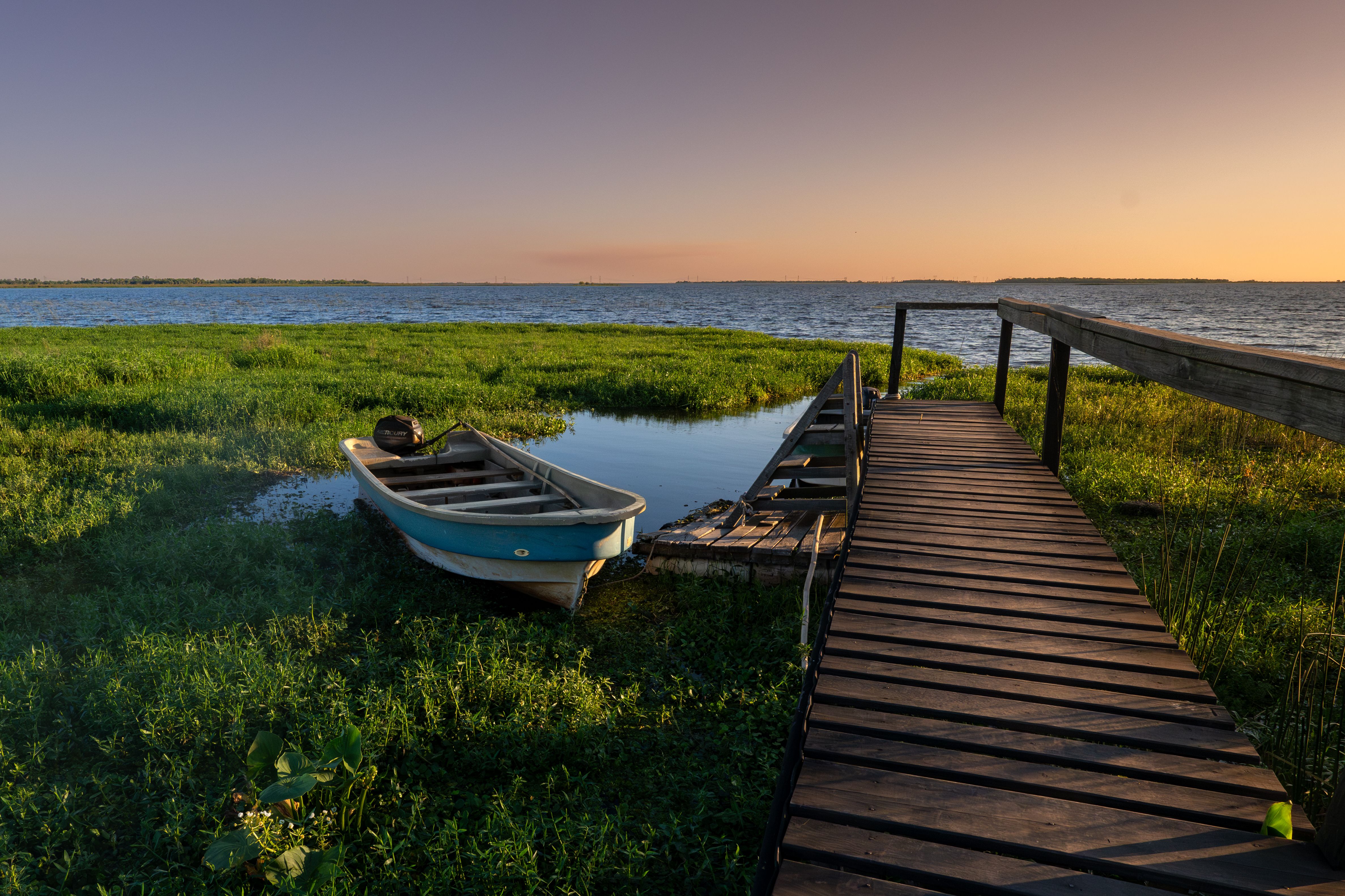 Esteros del Iberá, un gran humedal de Argentina Esteros del Iberá, un gran humedal de Argentina