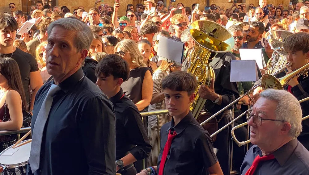 Las bandas de música han acompañado a los cofrades Las bandas de música han acompañado a los cofrades