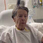 Maricarmen en el Hospital Gregorio Marañón de Madrid