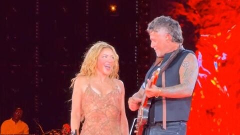 Shakira y Alejandro Sanz en Madrid