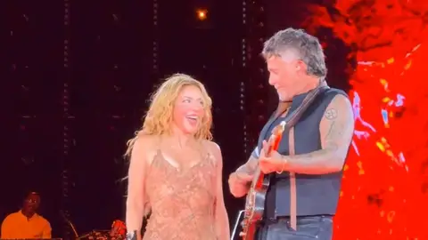 Shakira y Alejandro Sanz en Madrid Shakira y Alejandro Sanz en Madrid