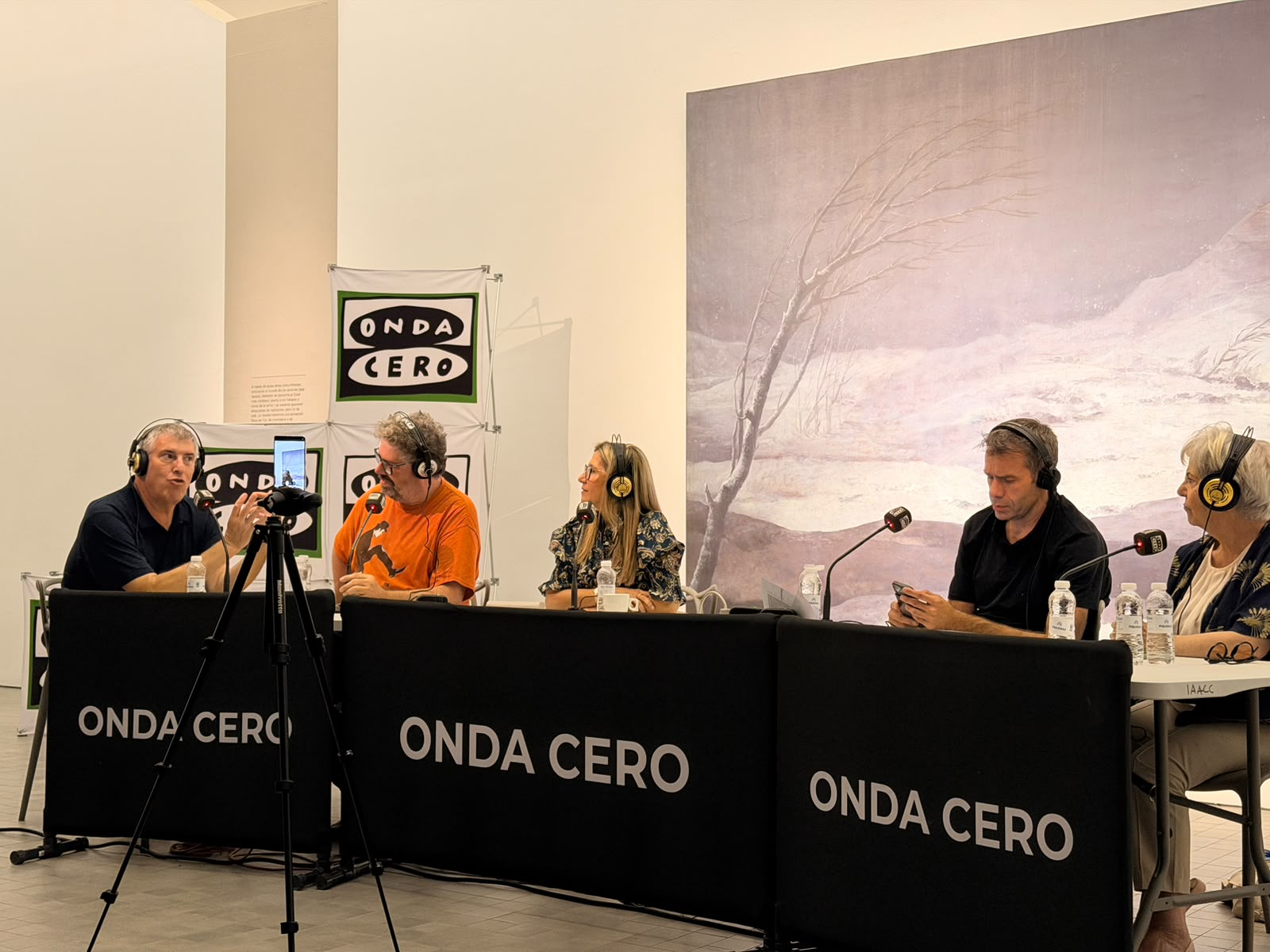Mar Vaquero carga contra el Gobierno por no defender la devolución de las pinturas de Sijena: "Las sentencias son para cumplirse" Mar Vaquero carga contra el Gobierno por no defender la devolución de las pinturas de Sijena: "Las sentencias son para cumplirse"