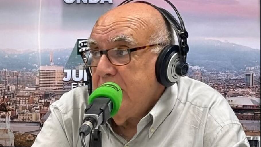 Manuel Delgado en Julia en la onda
