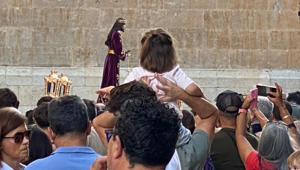 Tradición y juventud, unidas por Nuestro Padre Jesús Rescatado