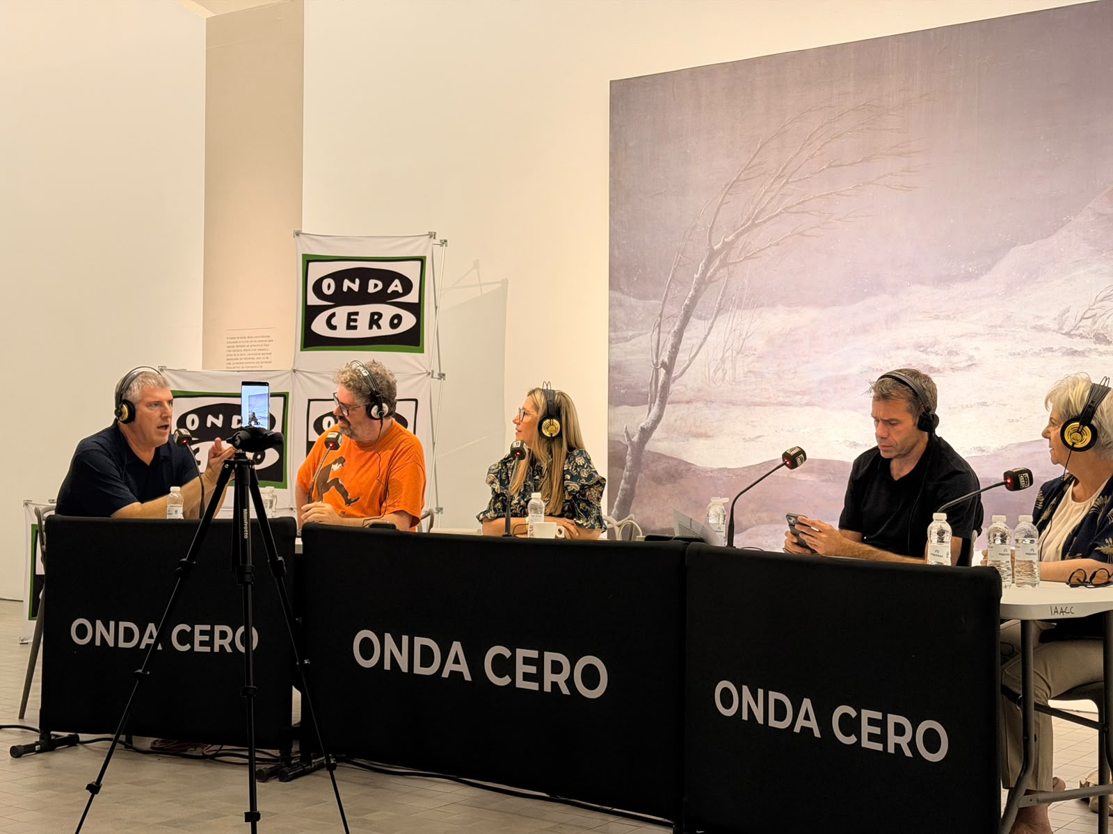 La Cultureta Gran Reserva se traslada a Zaragoza para adentrarse en la historia de Sijena y sus pinturas La Cultureta Gran Reserva se traslada a Zaragoza para adentrarse en la historia de Sijena y sus pinturas