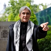La exalcaldesa de Barcelona Ada Colau, miembro de la Freedom Flotilla, comparece ante los medios en Madrid . La exalcaldesa de Barcelona Ada Colau, miembro de la Freedom Flotilla, comparece ante los medios en Madrid .