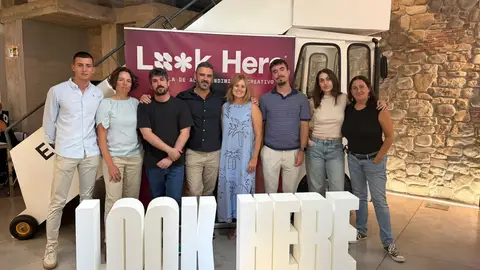 LOOK HERE®: la nueva escuela de alto rendimiento creativo impulsada por El Cuartel y RK People Group LOOK HERE®: la nueva escuela de alto rendimiento creativo impulsada por El Cuartel y RK People Group