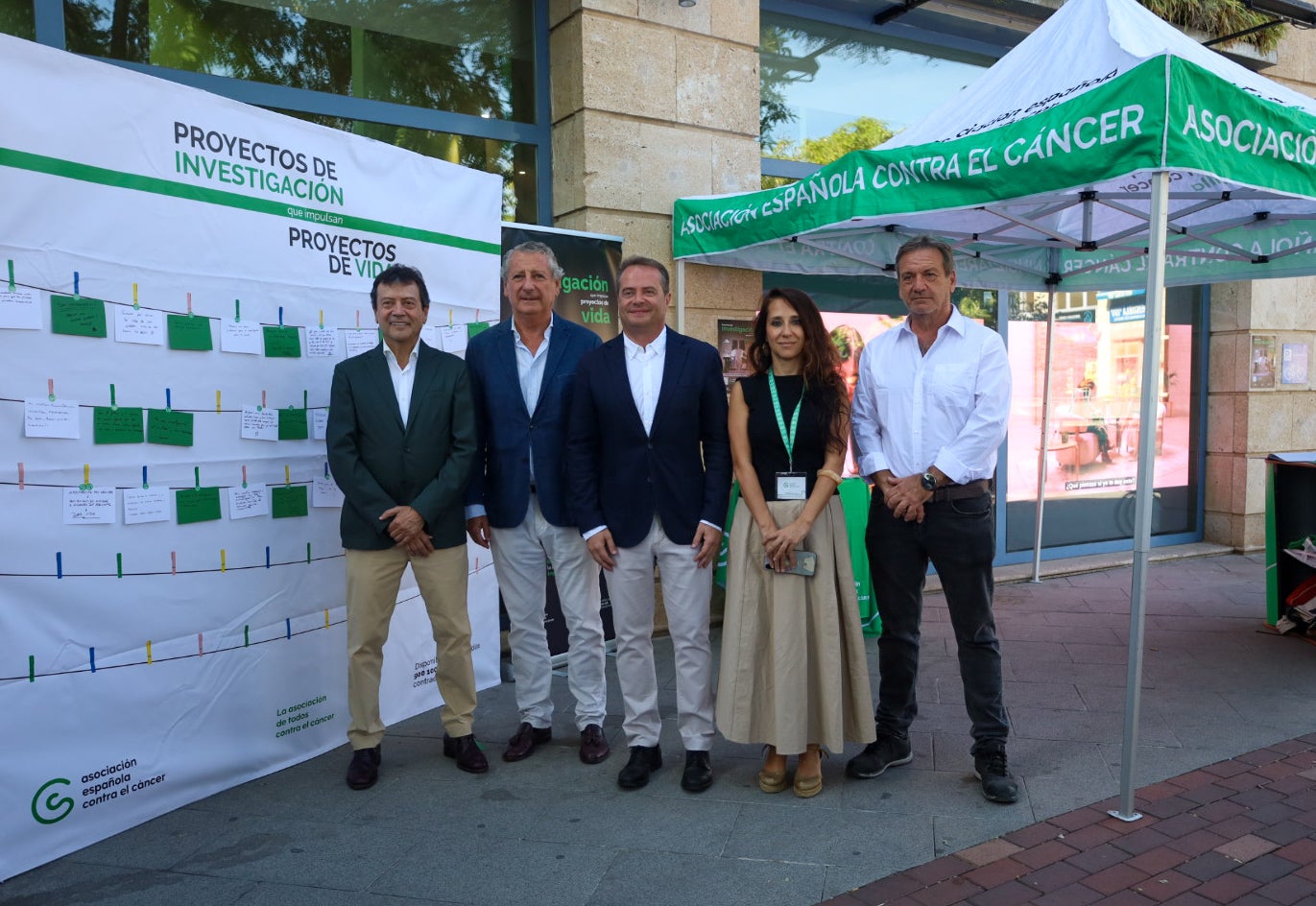 La Asociación Española Contra el Cáncer reivindica en Mairena del Aljarafe que la investigación impulsa proyectos de vida contra el cáncer La Asociación Española Contra el Cáncer reivindica en Mairena del Aljarafe que la investigación impulsa proyectos de vida contra el cáncer
