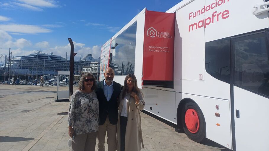 Campa&ntilde;a "Cambia el Filtro" en A Coru&ntilde;a. 