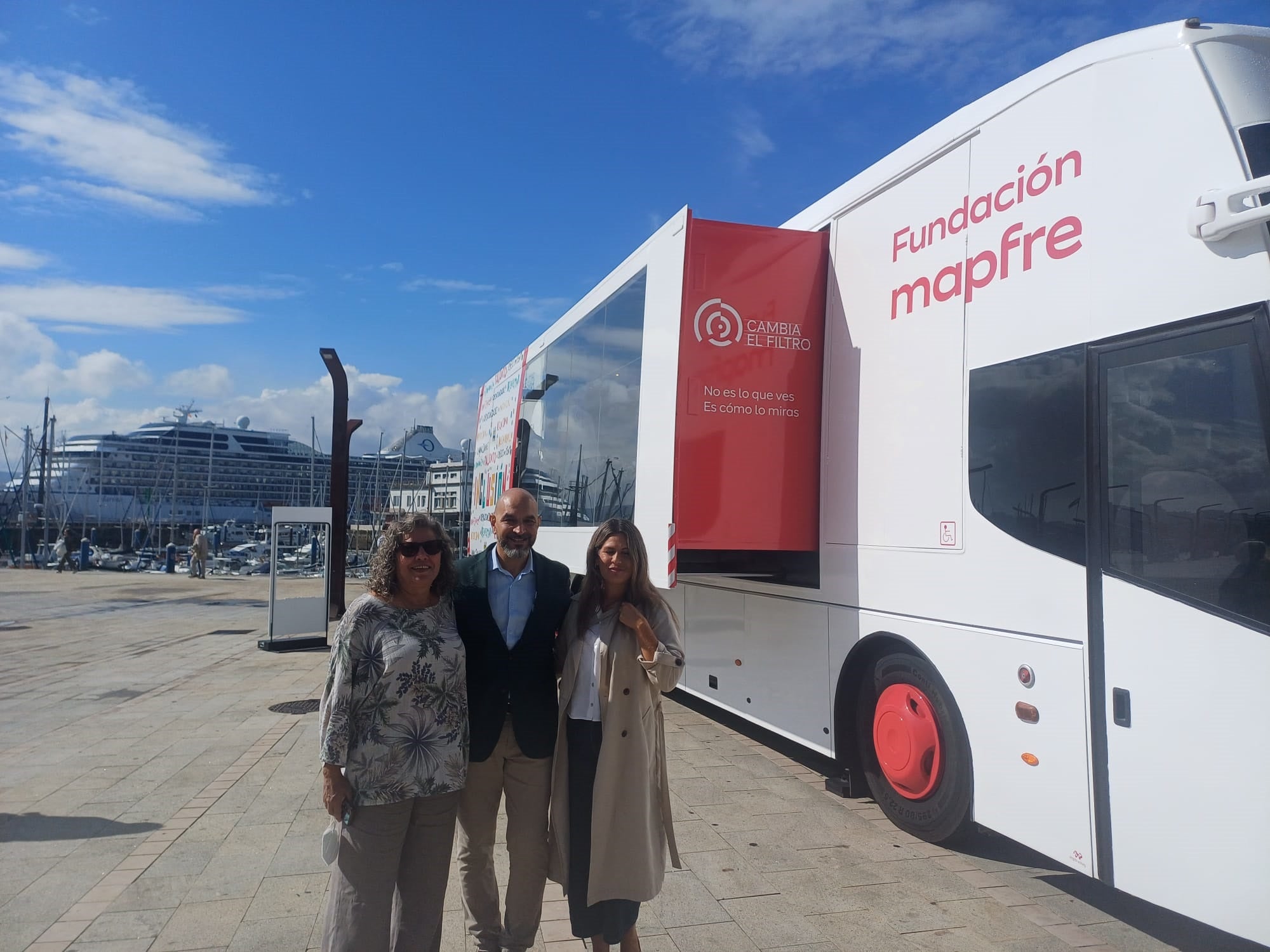 La Fundación Mapfre invita a cambiar el filtro para entender y empatizar con las enfermedades raras y la discapacidad intelectual La Fundación Mapfre invita a cambiar el filtro para entender y empatizar con las enfermedades raras y la discapacidad intelectual