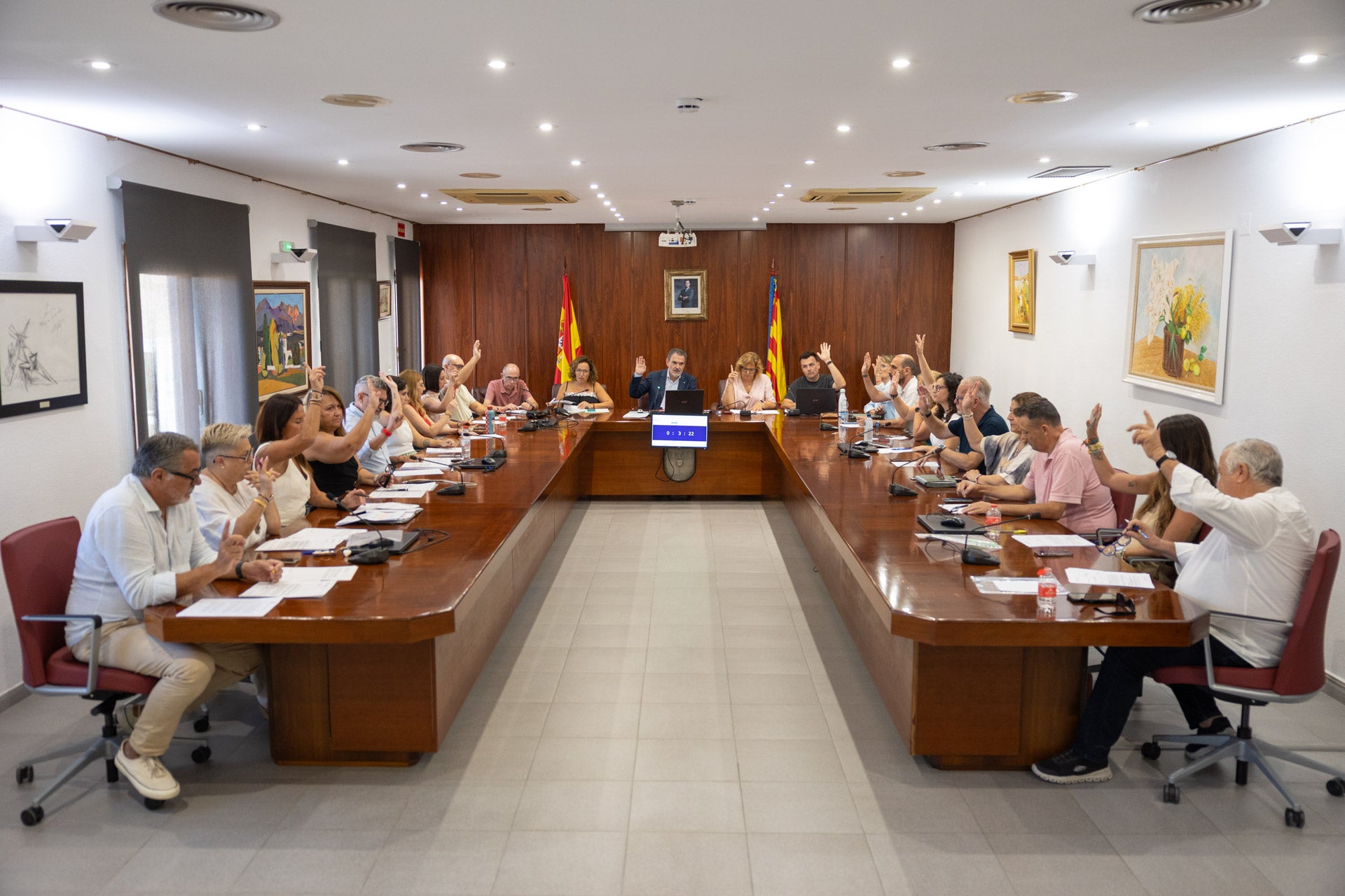 L’Alfàs del Pi aprueba en pleno el contrato para el mantenimiento de las cámaras de seguridad L’Alfàs del Pi aprueba en pleno el contrato para el mantenimiento de las cámaras de seguridad