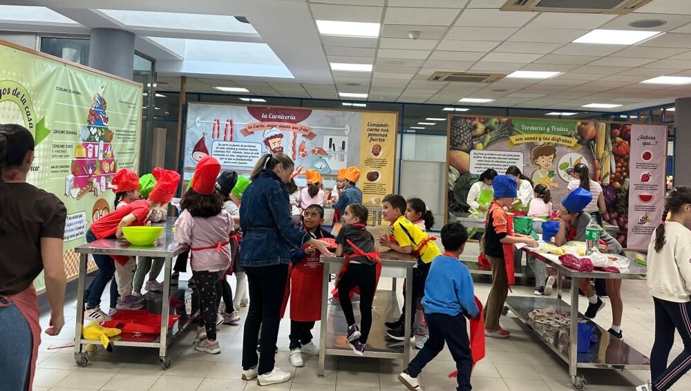 Actividades con menores en el CERCA 