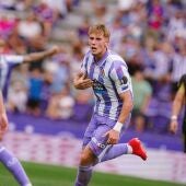 Arnu. Real Valladolid