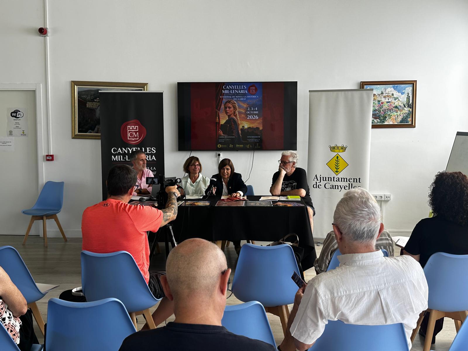 Canyelles concentra del 2 al 4 d’octubre un cap de setmana dedicat a la literatura, la fantasia i la cultura Canyelles concentra del 2 al 4 d’octubre un cap de setmana dedicat a la literatura, la fantasia i la cultura