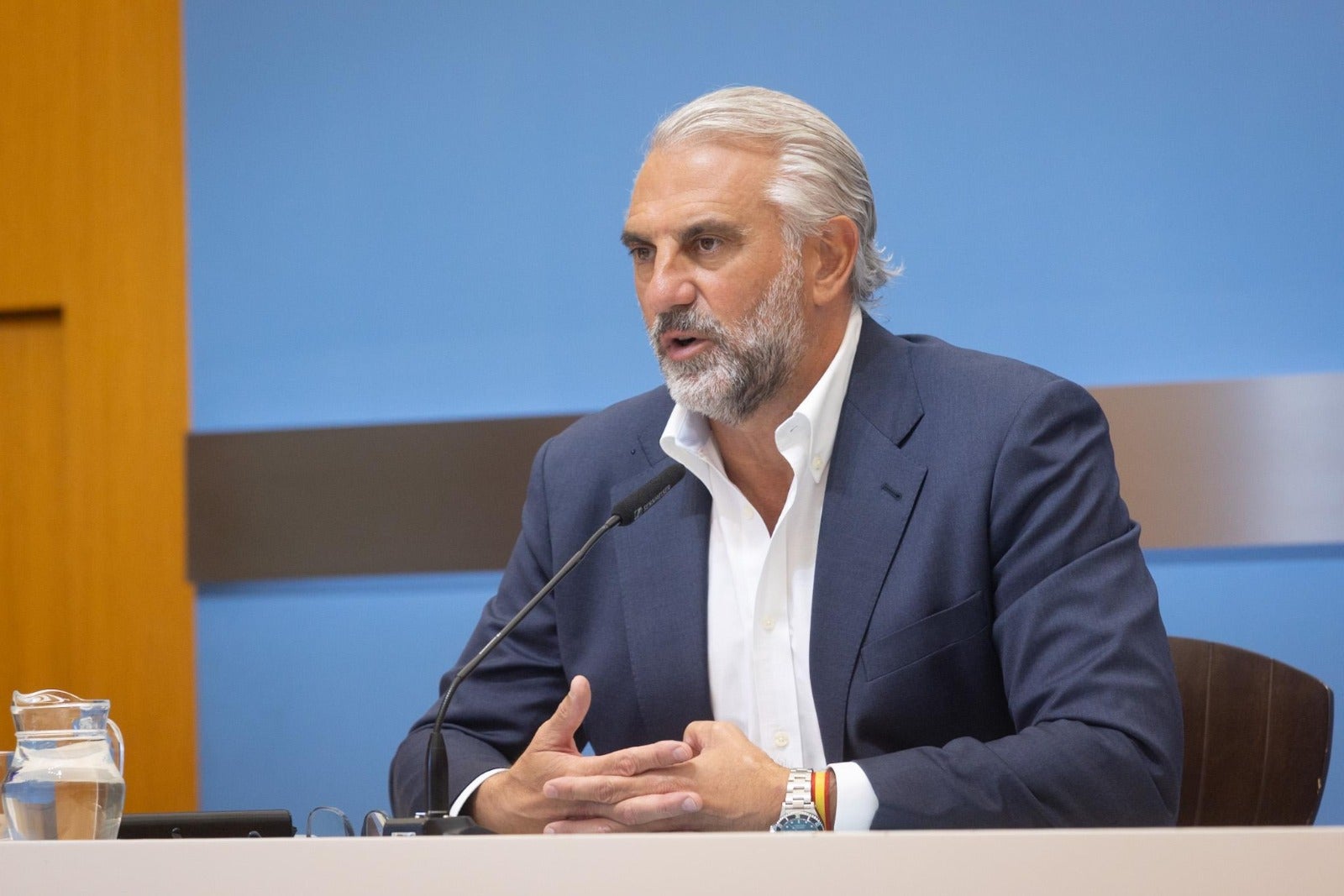 José Miguel Rodrigo: "Zaragoza es un oasis en políticas de vivienda" José Miguel Rodrigo: "Zaragoza es un oasis en políticas de vivienda"