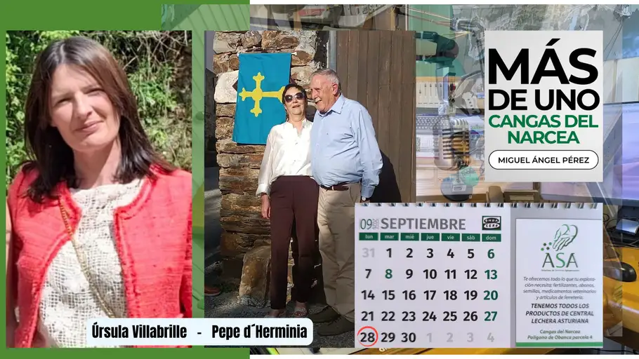 Úrsula Villabrille y Pepe d´Herminia Úrsula Villabrille y Pepe d´Herminia
