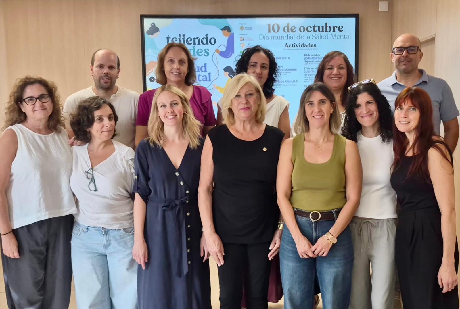 Castellón dedica octubre a la salud mental con actividades para reforzar la red de apoyo Castellón dedica octubre a la salud mental con actividades para reforzar la red de apoyo